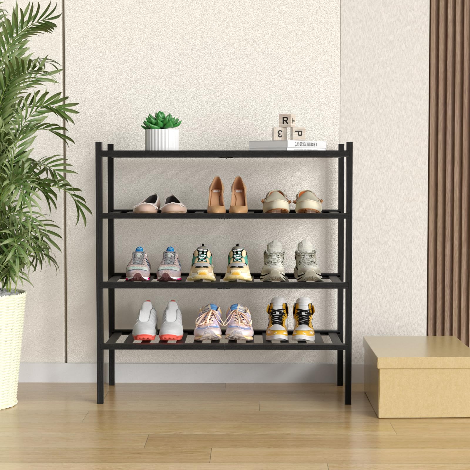 ROMGUAR CRAFT 4-tier stackable configuration saves space and adapts to needs