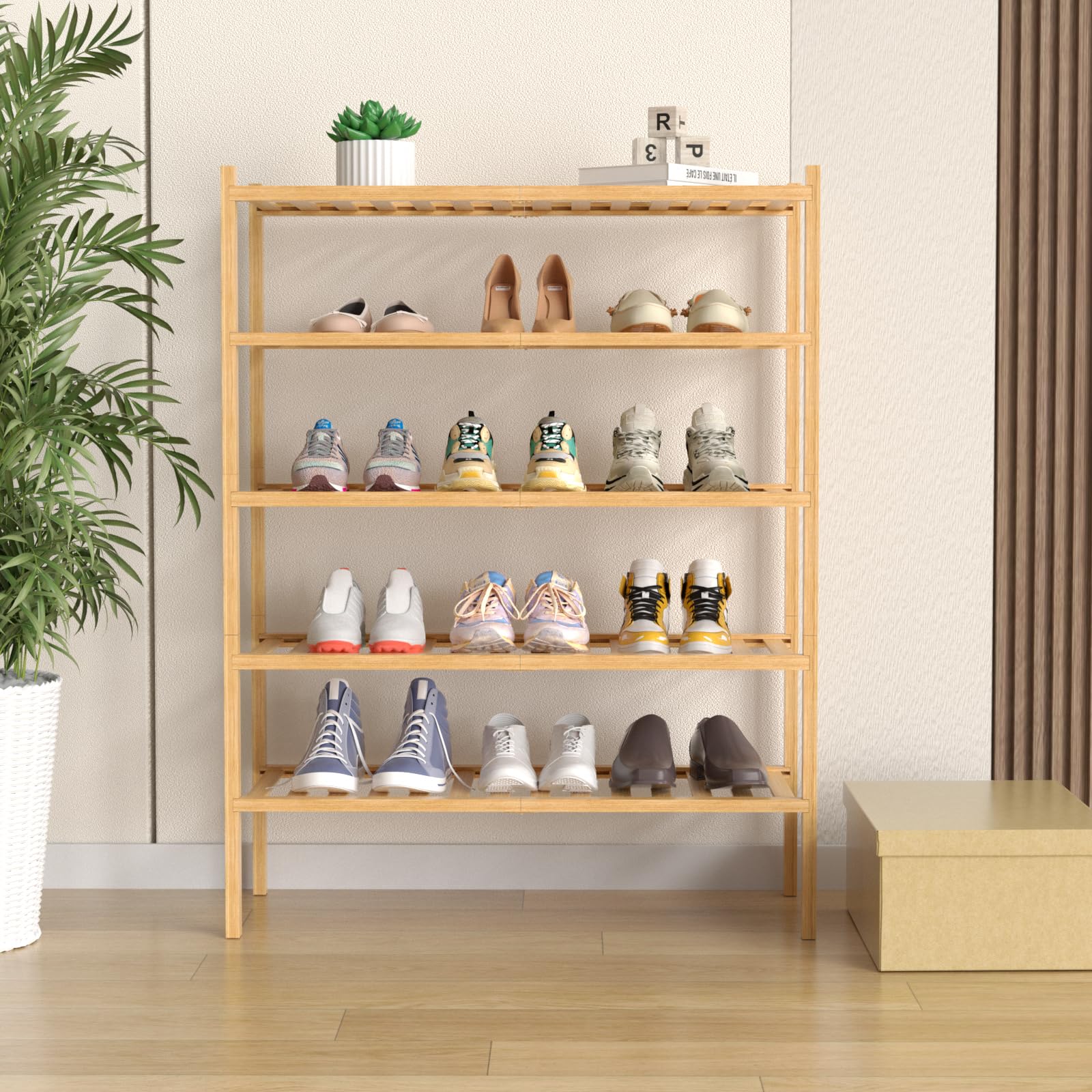 ROMGUAR CRAFT stackable design demonstrates customizable height for storage needs