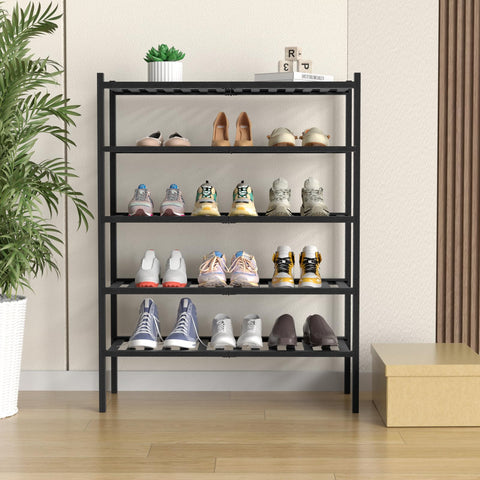 ROMGUAR CRAFT stackable design demonstrates scalable shoe storage