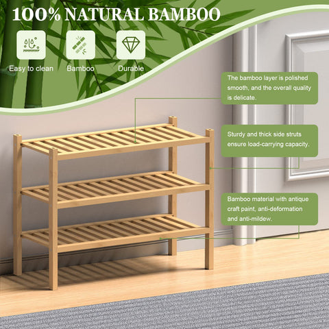 ROMGUAR CRAFT close up bamboo grain showing eco friendly material