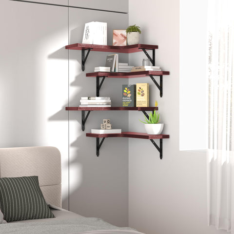 ROMGUAR CRAFT versatile shelves suitable for bedrooms, living rooms, or offices.