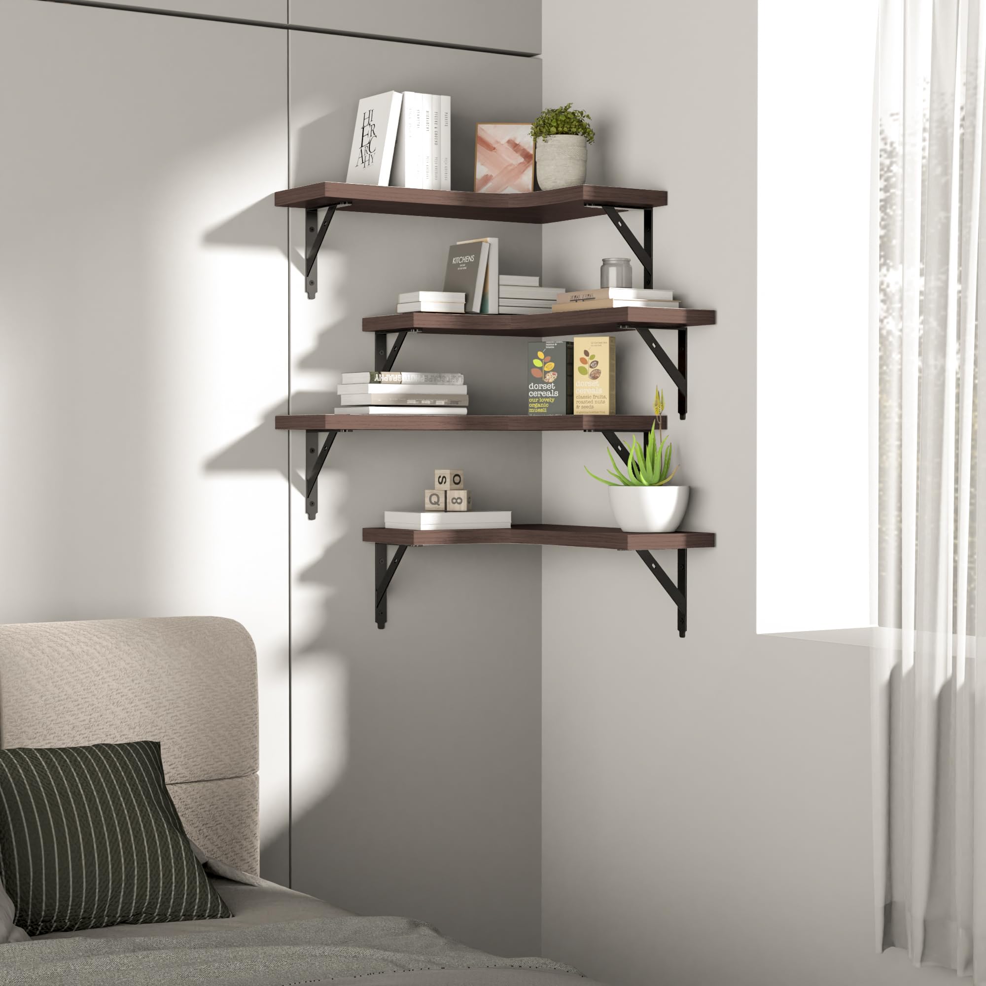 ROMGUAR CRAFT wall mount hardware included ensures quick secure installation.