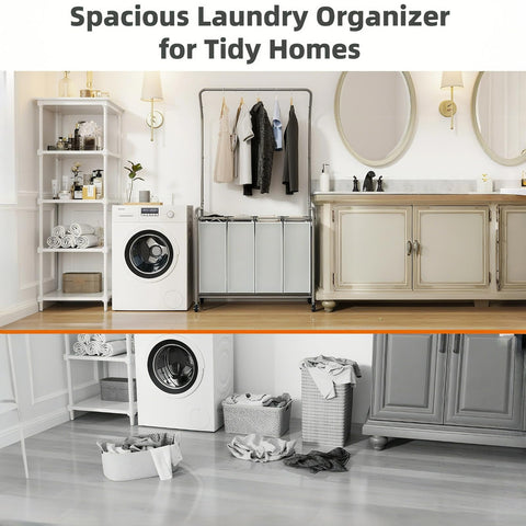 ROMOON storage-organization design reduces clutter by the doorway