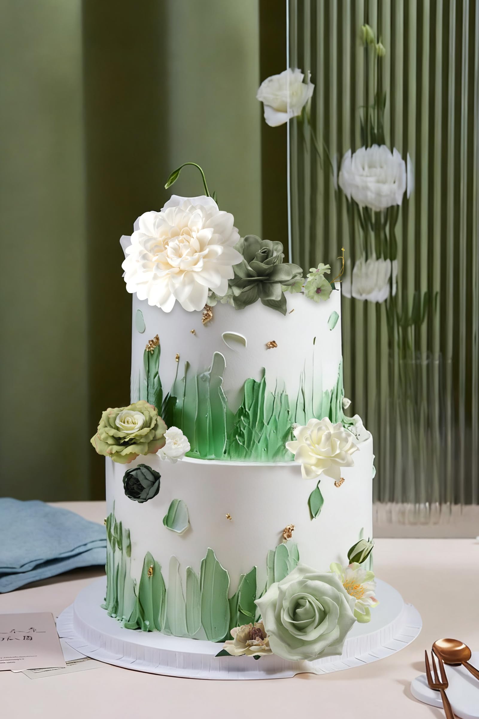 Rongflower durable floral collection stays sturdy for long-lasting displays.