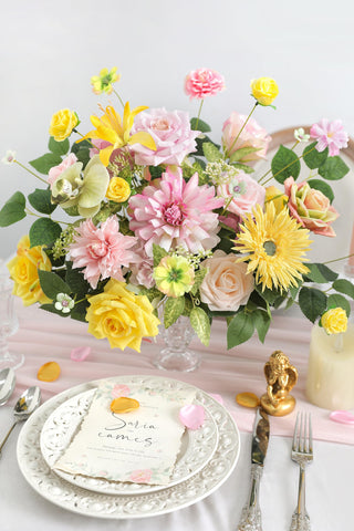 Rongflower flexible stems for easy DIY floral design