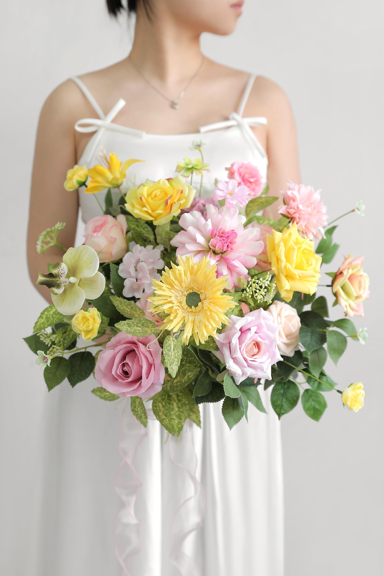 Rongflower green leaves and accessories to complement centerpieces