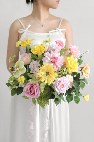 Rongflower green leaves and accessories to complement centerpieces