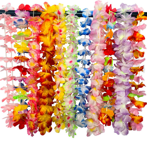 40in lei length suits adults and kids at beach parties