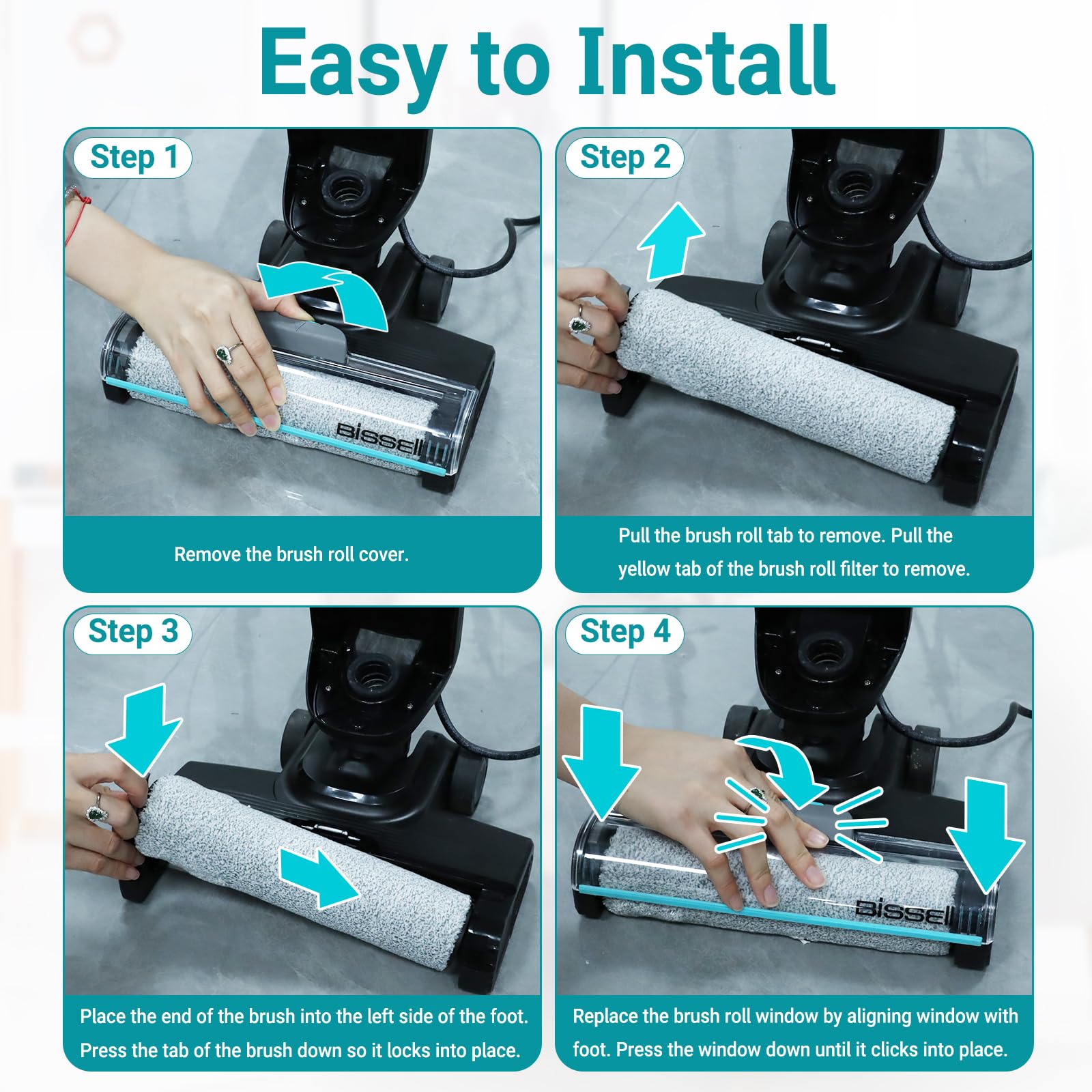 RONGJU responsive after-sales support for CrossWave parts.