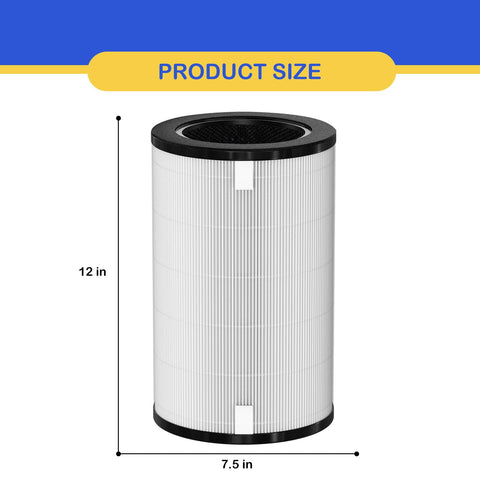 Roninby AP-T40FL compatible with HoMedics TotalClean purifiers.