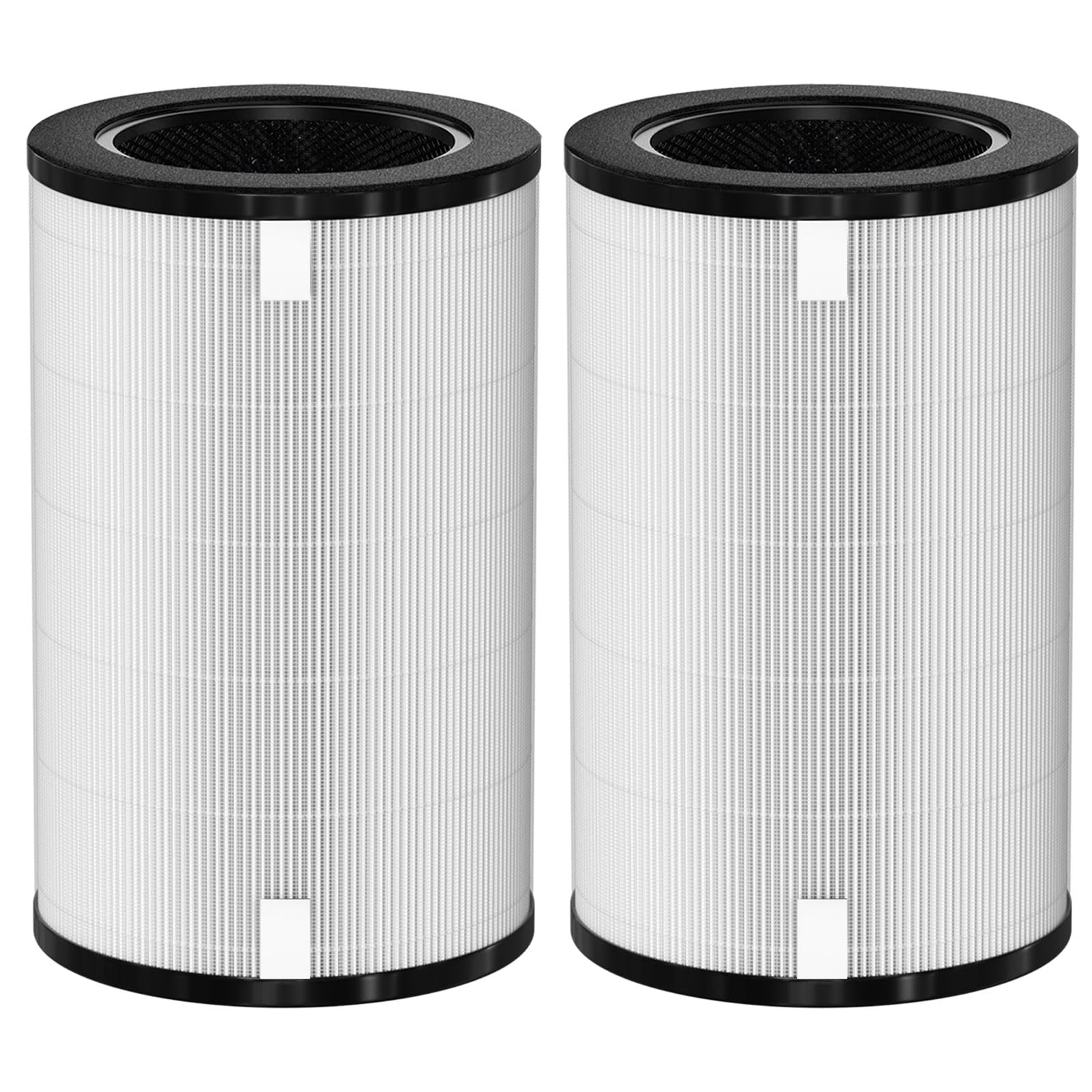 Roninby AP-T40FL true HEPA filter captures 0.3 μm particles for cleaner air.