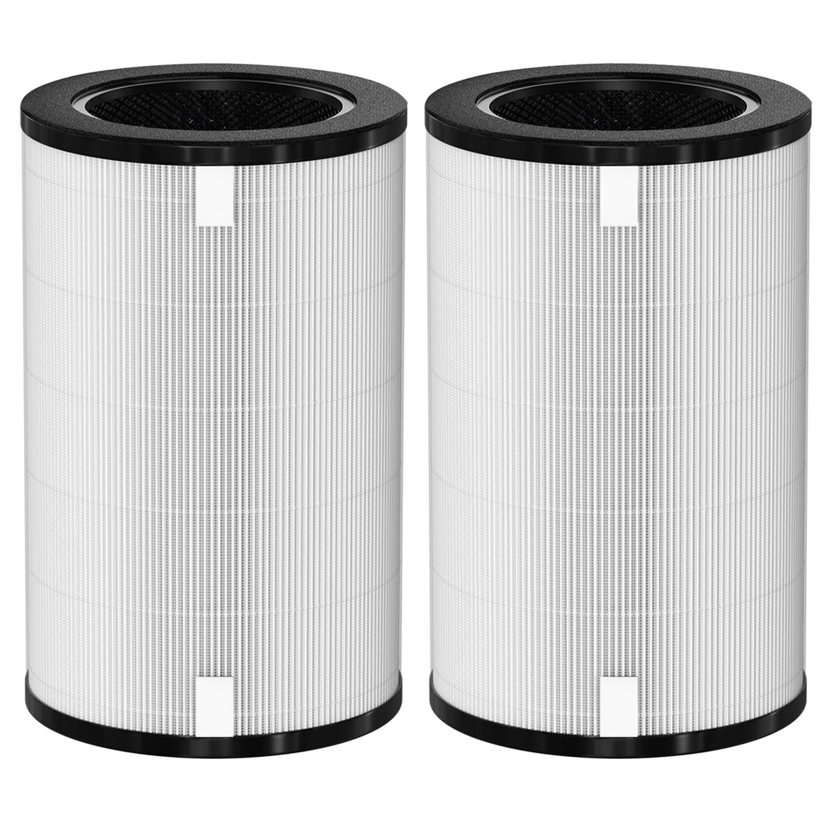 Roninby AP-T40FL true HEPA filter captures 0.3 μm particles for cleaner air.