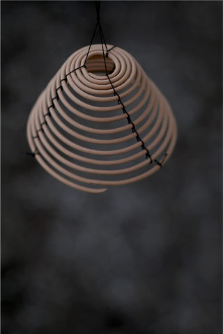 Rool citronella coil 3-pack offers ready supply for gatherings.