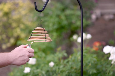 Rool citronella coil aroma delivers lasting fragrance across outdoor spaces.