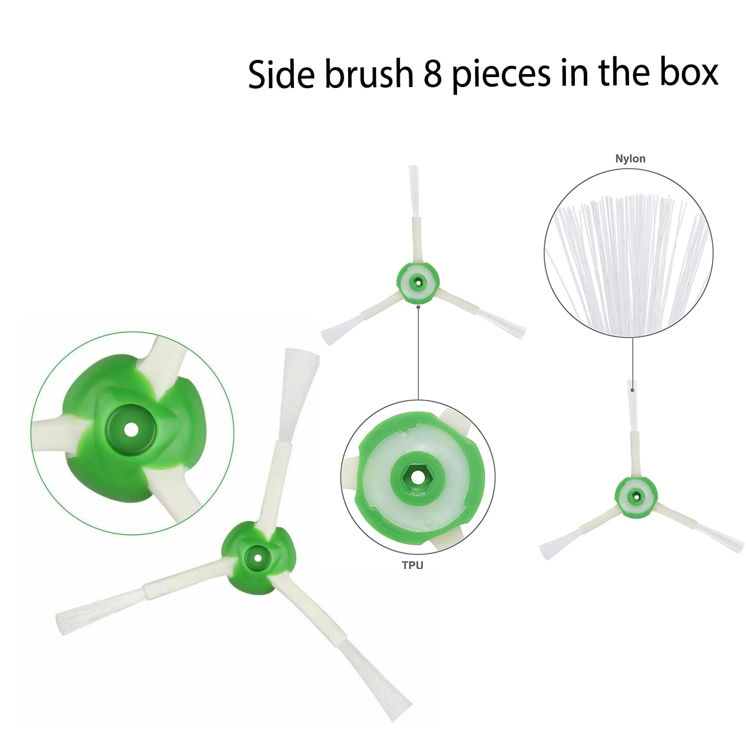 Roomba brush tool – included for easy maintenance