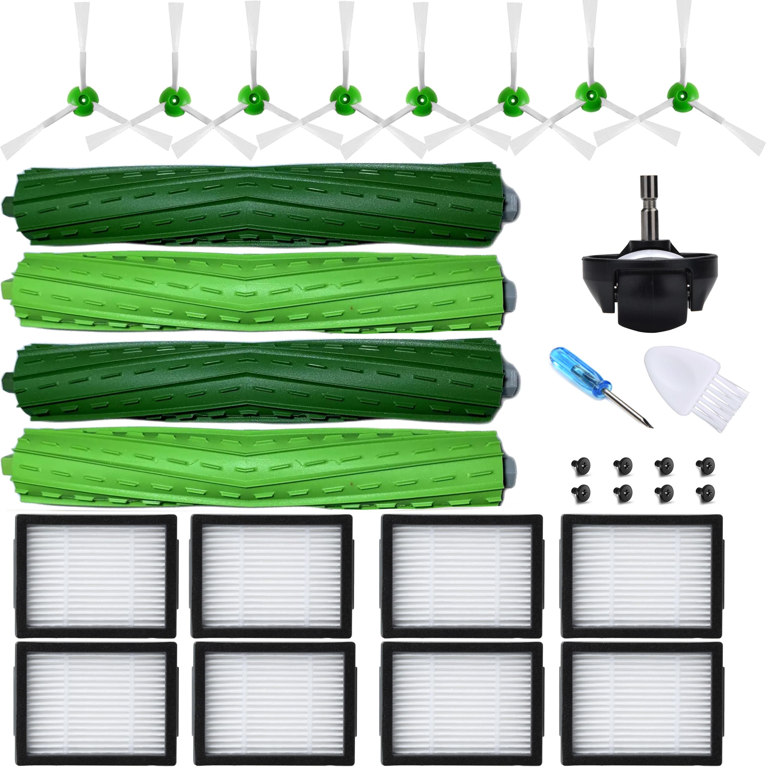 Roomba roller brushes – two-set for multi-surface cleaning