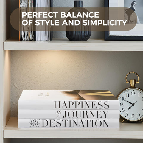 Roomicle decor books highlight elegant design and versatile usage.