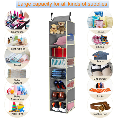 Roomtalk foldable, easy-setup organizer creates extra storage fast.
