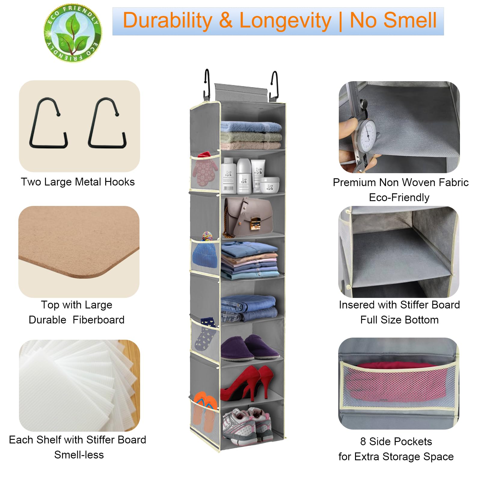 Roomtalk eco-friendly heavy-duty fabric ensures durability and breathability.
