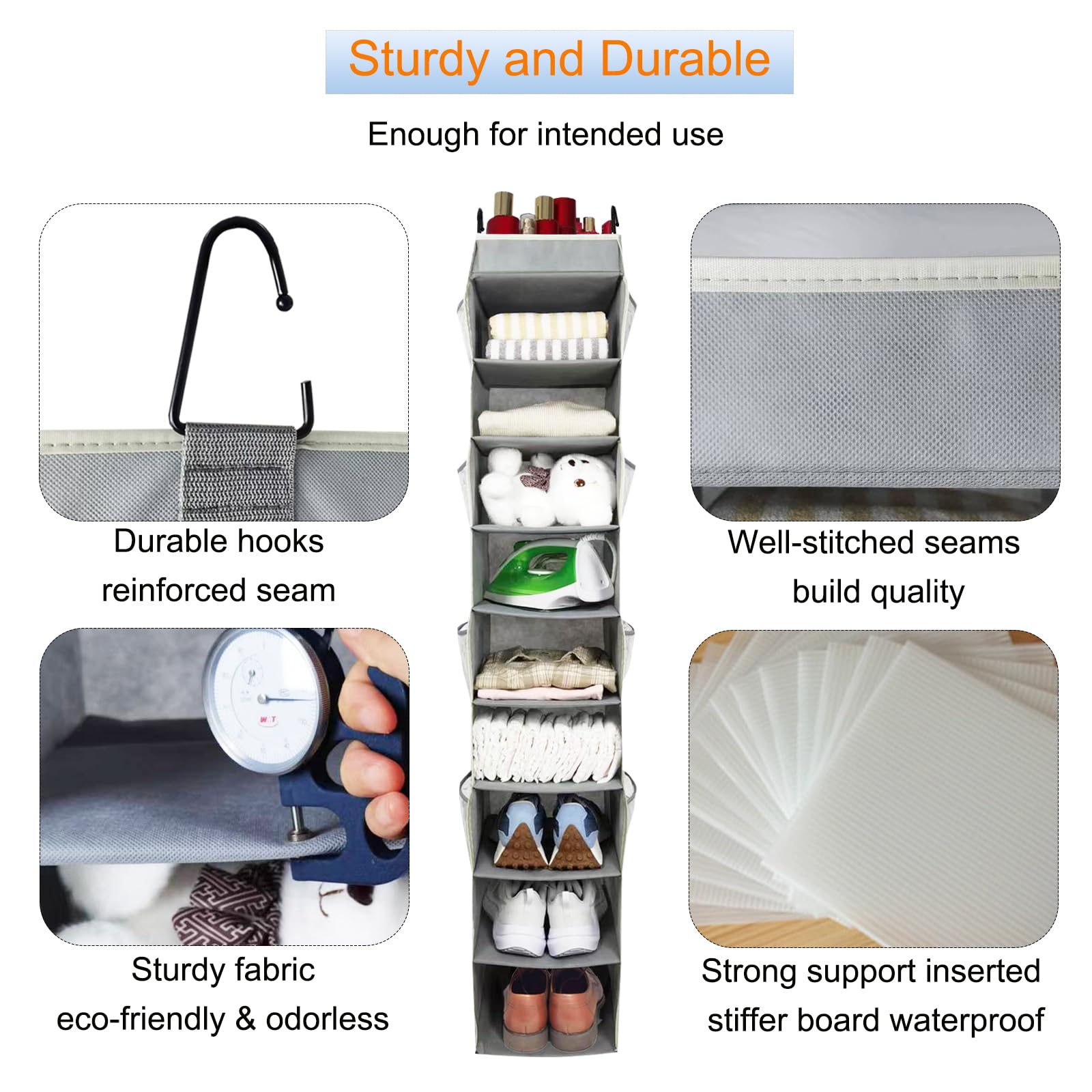 Roomtalk open-top design for quick access to bags and accessories.