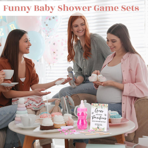 Roowest baby shower decor set to enhance party styling.