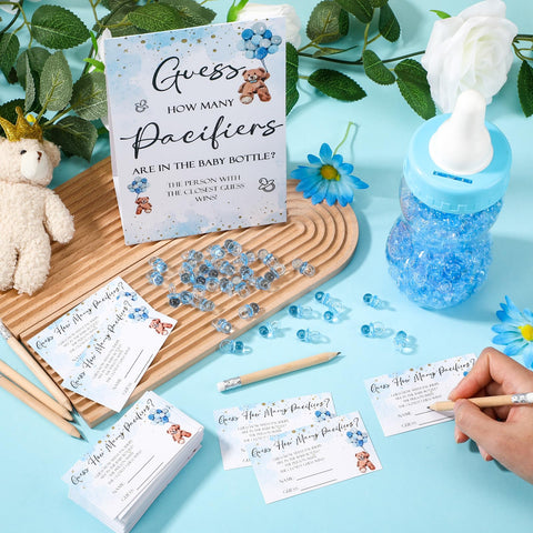 Roowest acrylic mini pacifiers ready for DIY decorations