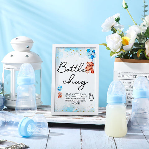 Roowest blue bottle chug set ready for joyful assembly