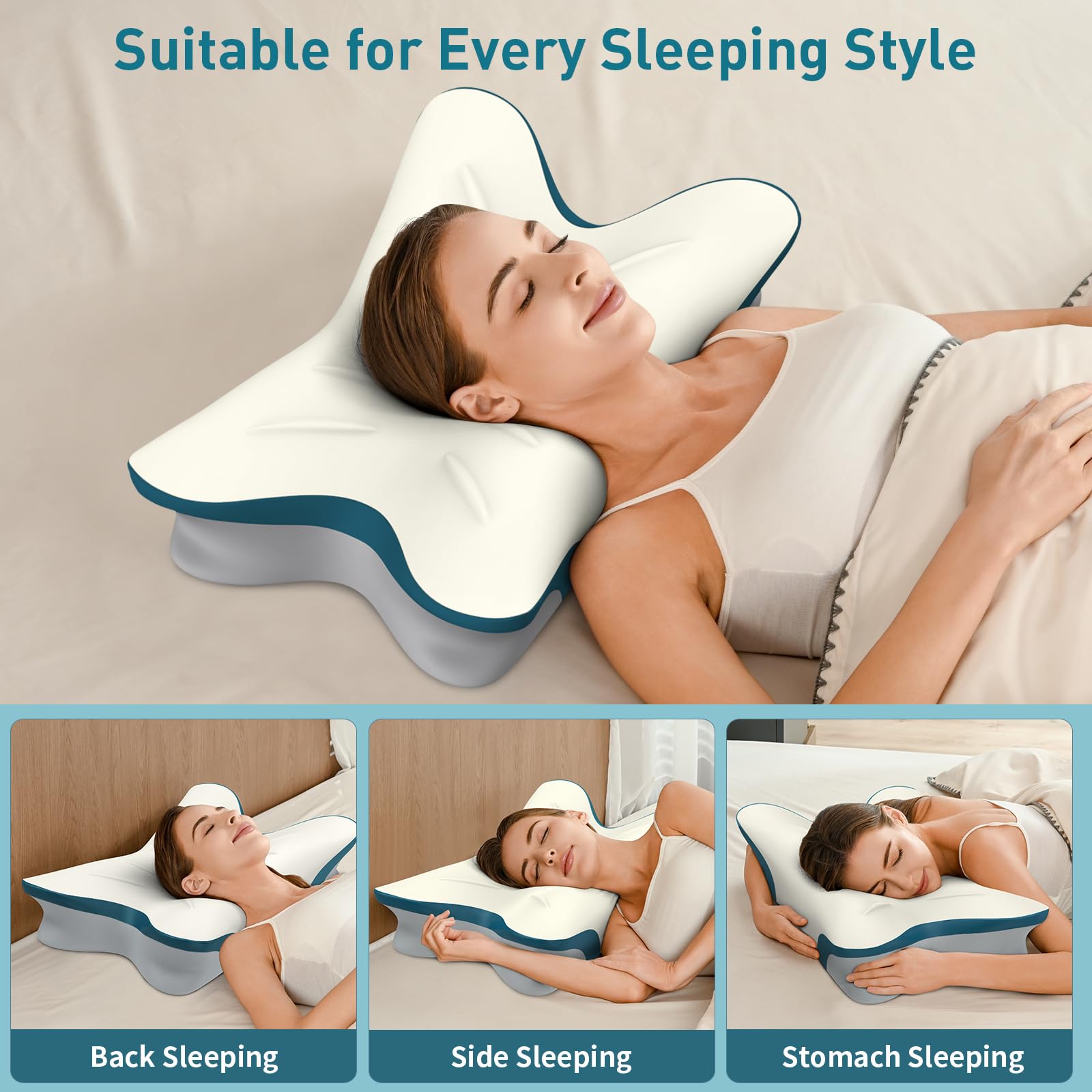 ROPu quality promise pillow signals lasting comfort and reliability.