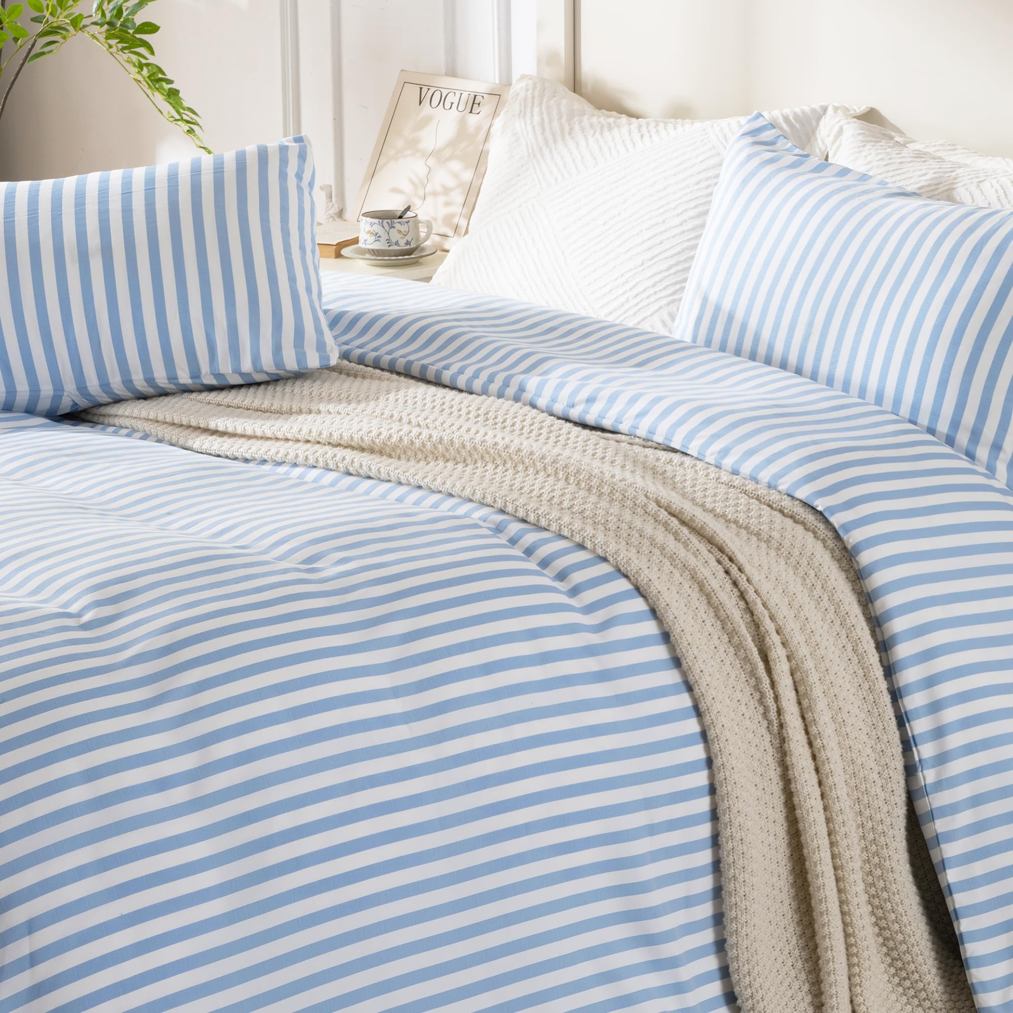 ROSE&RISY breathable cooling fabric for better sleep temperature