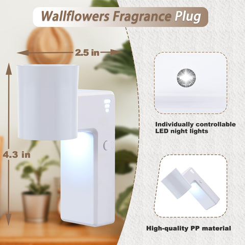 ROSEX diffuser-only unit; fragrance refills not included.