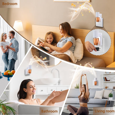 ROSEX energy-efficient plug-in operates at 2.7W for low power use.