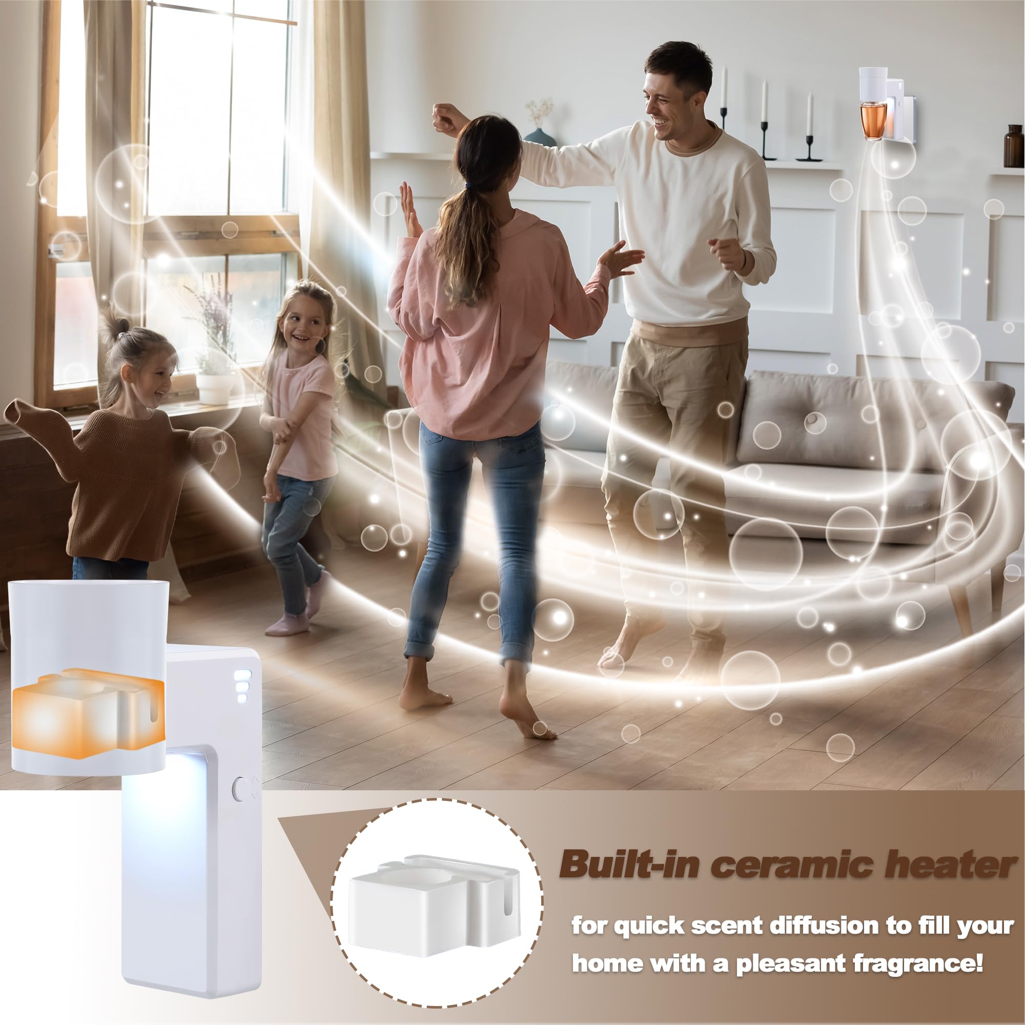 ROSEX suitable for multiple rooms, including living rooms and offices.