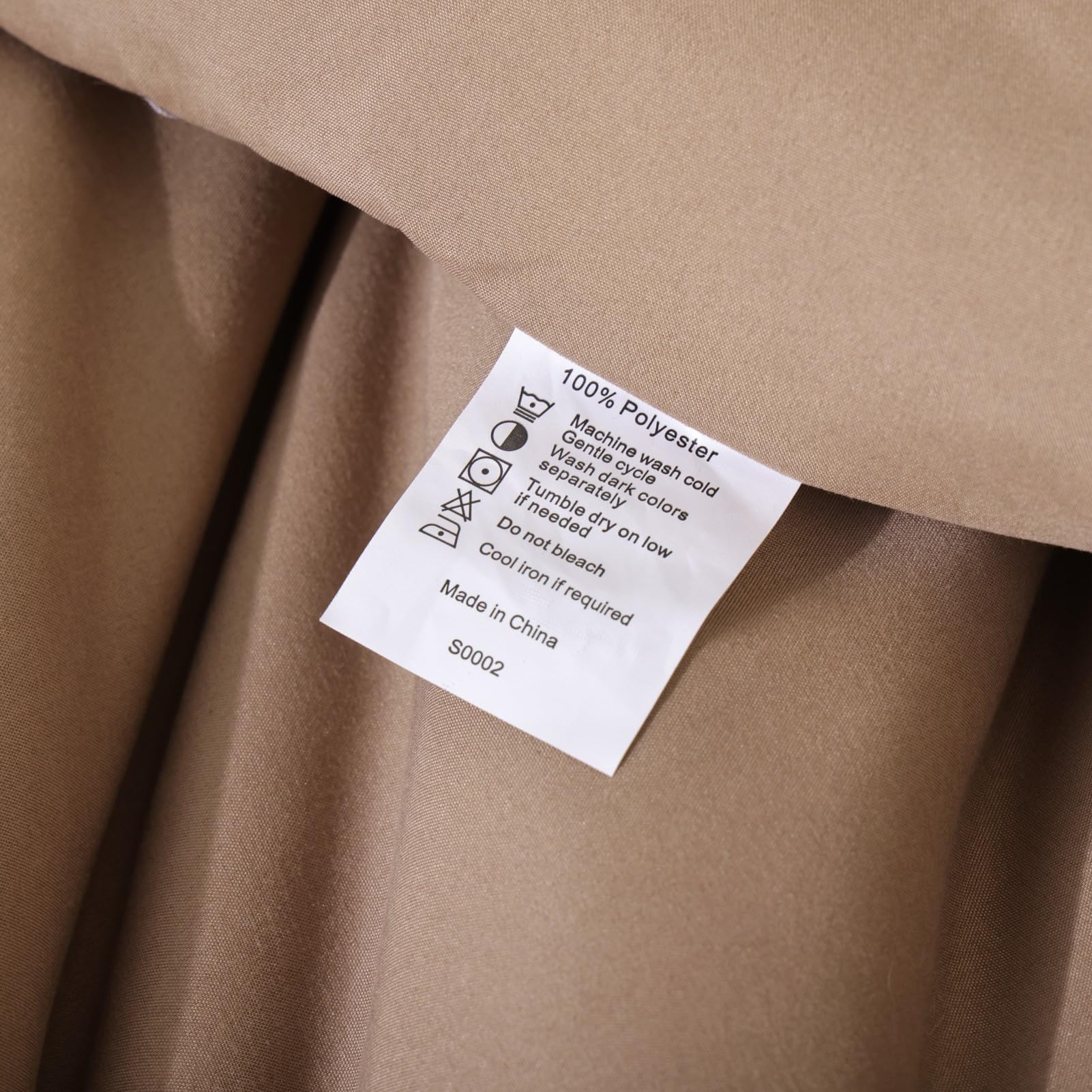 ROSGONIA bed set upgrades guest rooms with versatile color and easy upkeep