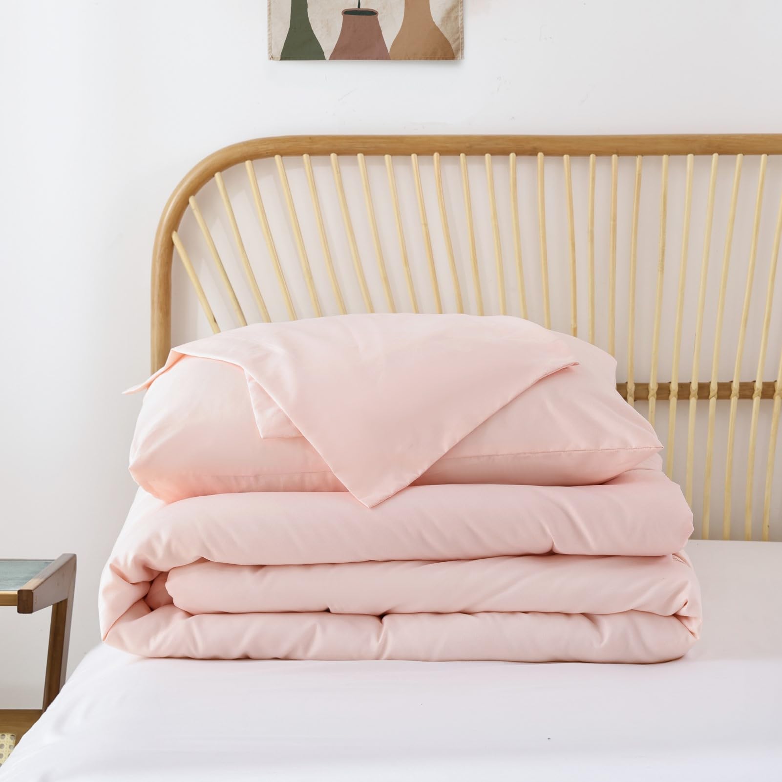 ROSGONIA blush color swatch for versatile dorm decor matching.