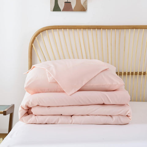 ROSGONIA blush color swatch for versatile dorm decor matching.