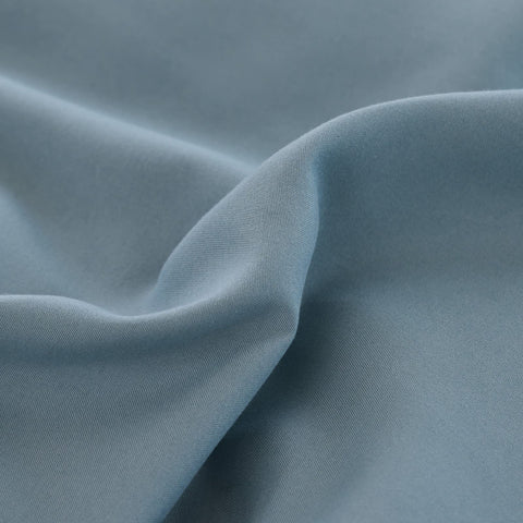ROSGONIA dusty blue comforter queen care instructions included