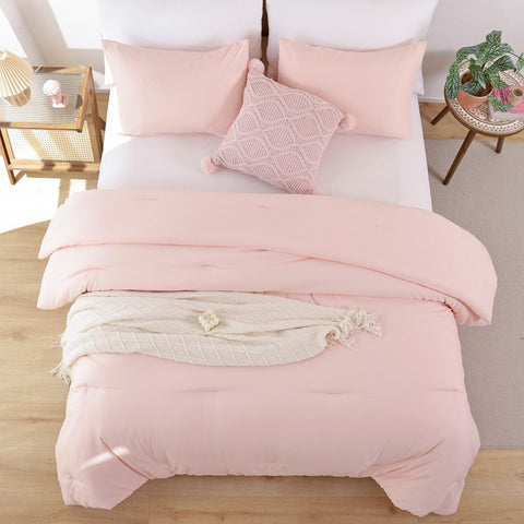 ROSGONIA soft polyester fabric closeup emphasizing durability and easy care.