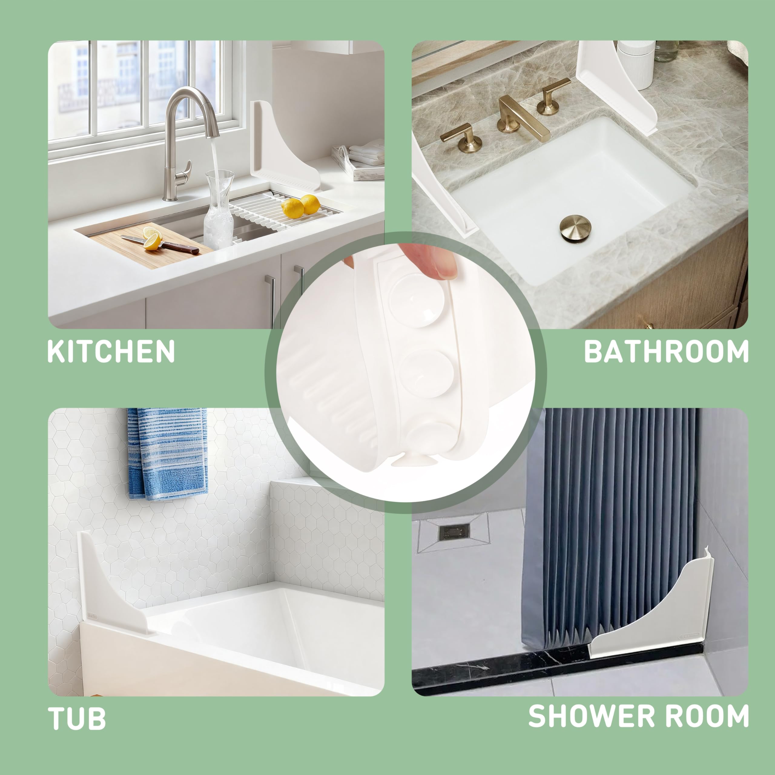 Roslim easy-clean silicone surface is simple to wipe down after use