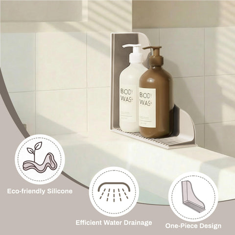 Roslim reusable adjustable splash guard can be repositioned after cleaning.