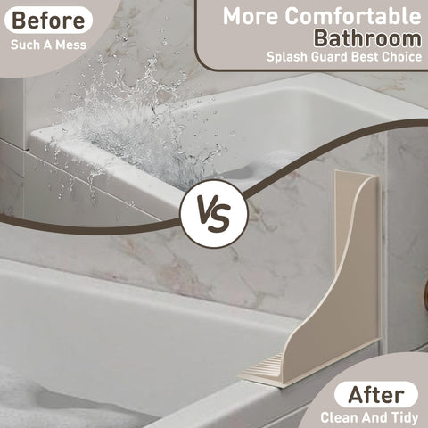 Roslim works on smooth non-porous surfaces like glass and ceramic tiles.