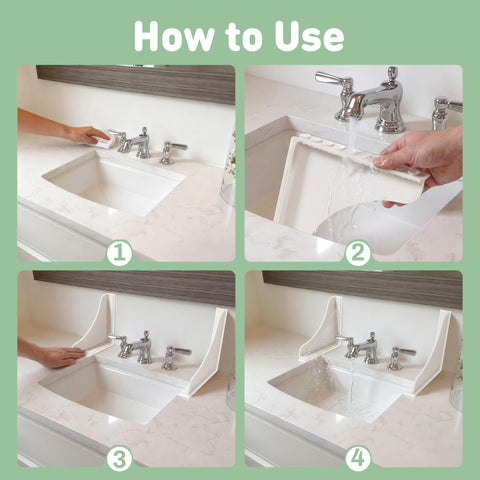 Roslim soft silicone material that is flexible and comfortable during showers