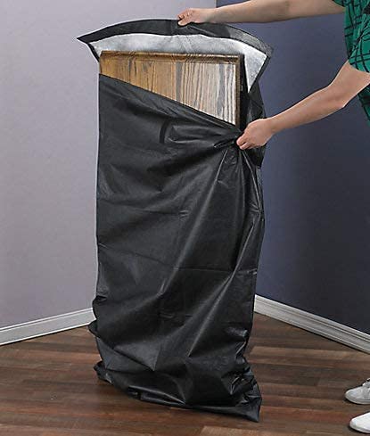 ROSROSE 51x28 bag fits 48x24 leaves for a neat fit