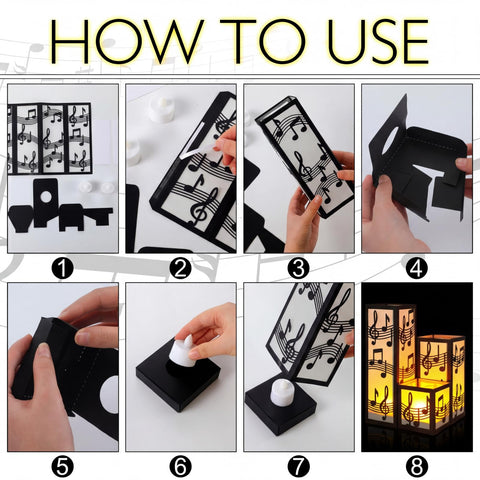 Rossesay adhesive dots kit simplifies quick assembly of centerpieces