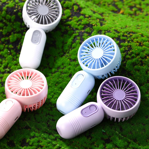 Rossesay cute compact fan design ideal as a summer gift.