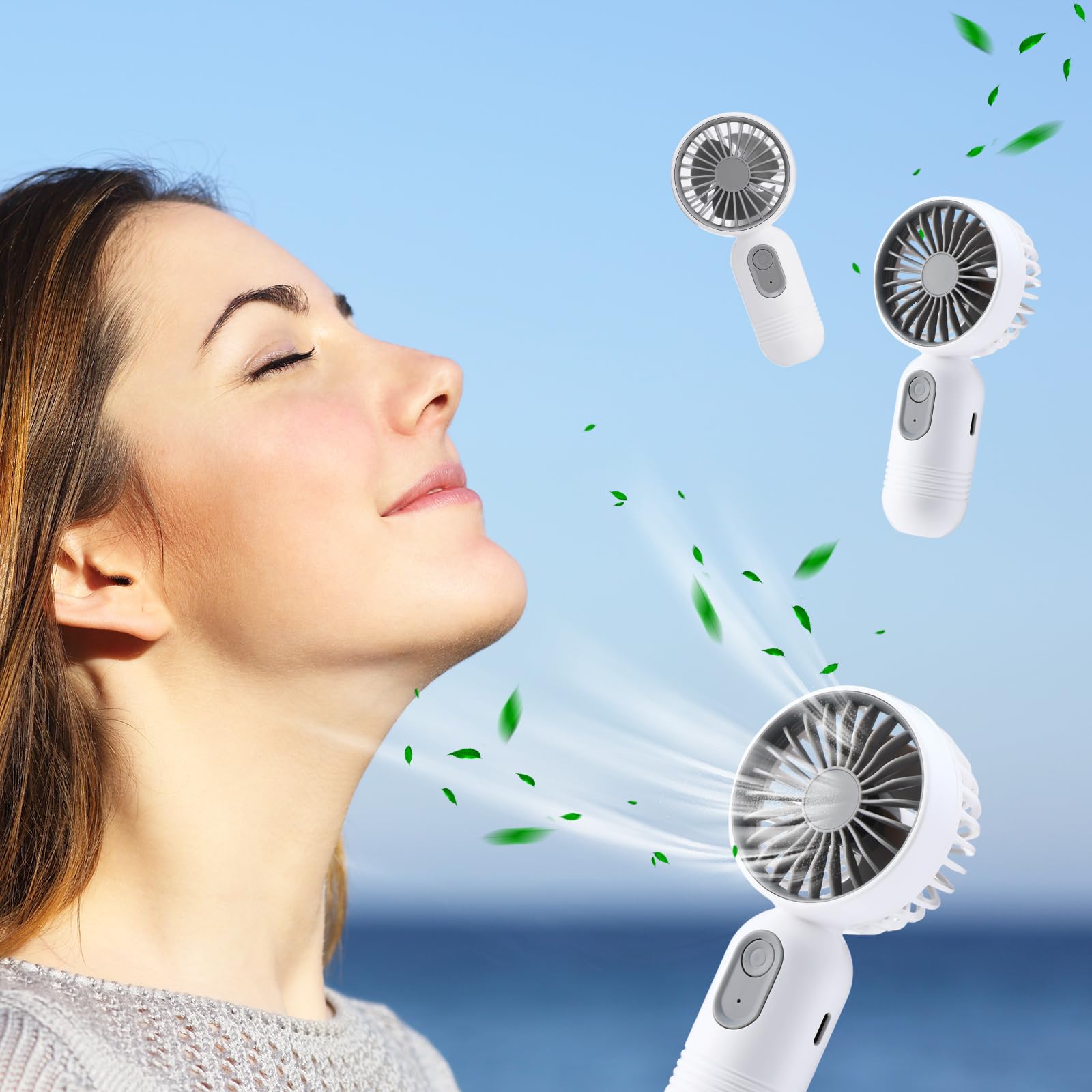 Rossesay durable ABS body and PP blades for everyday use.