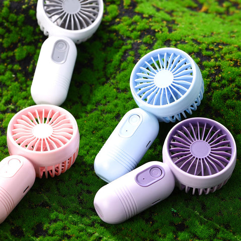 Rossesay mini fan packaging may vary in color options