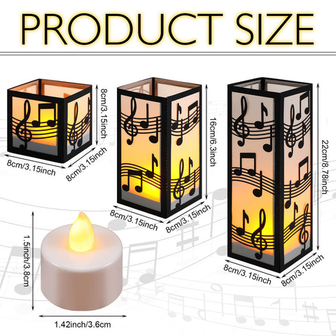 Rossesay LED candle inside the lantern provides warm, inviting light.
