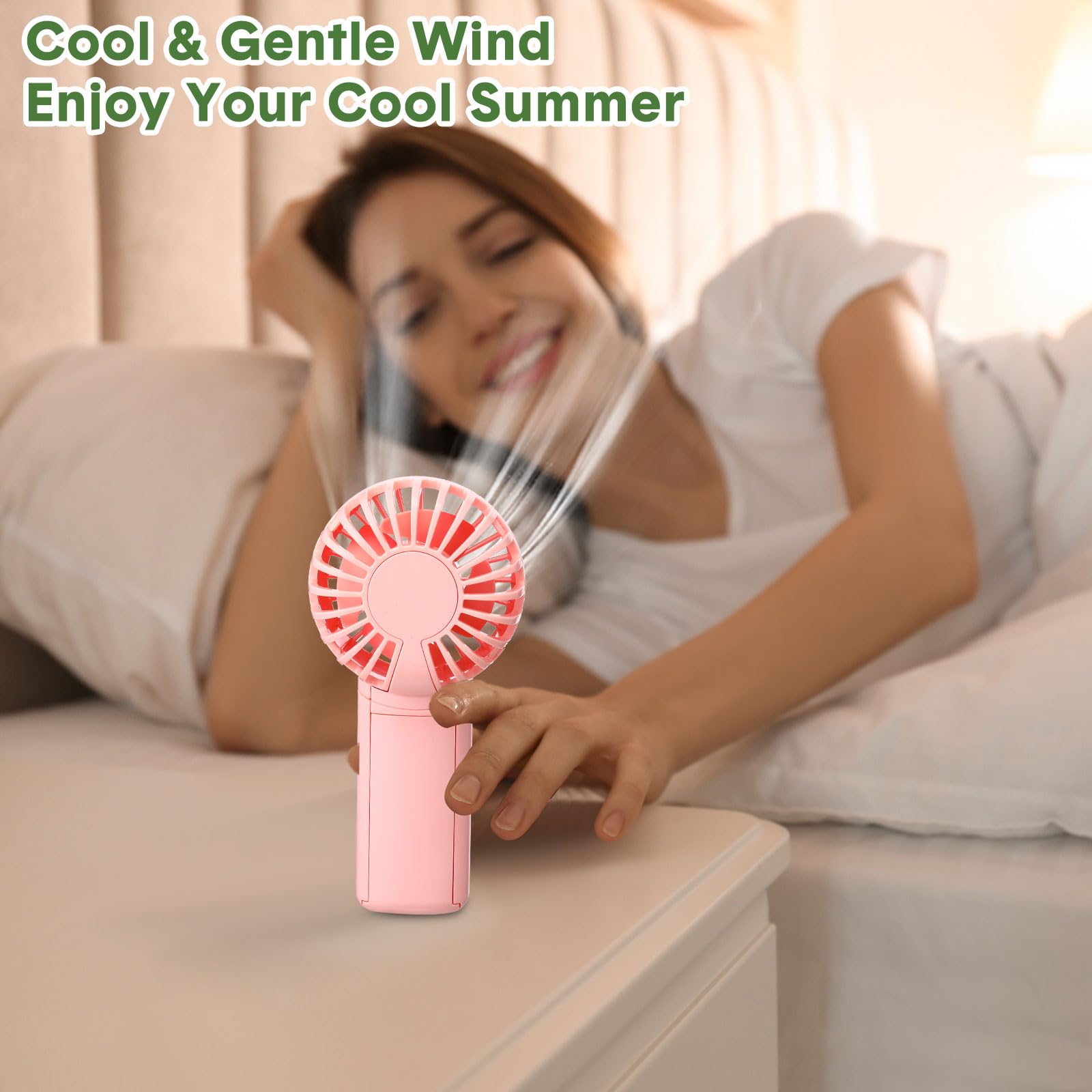 Rossesay summer gift pack offers practical, stylish cooling for travel.