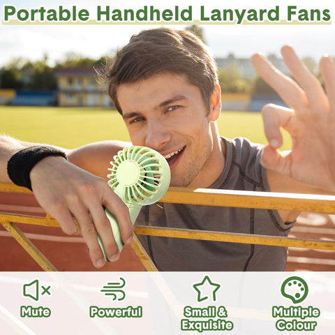 Rossesay travel-ready fan set complements commutes, workouts, and outdoor events.