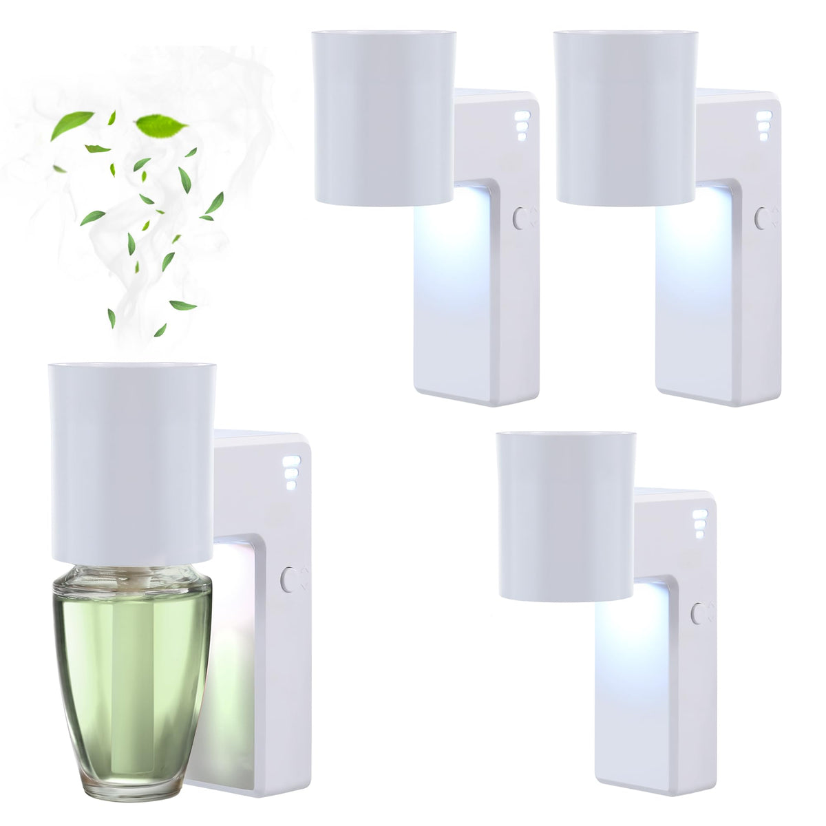 ROSSex wall fragrance plug-in with night light for cozy ambience and scent